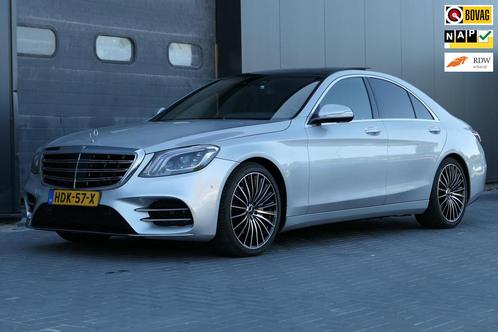 Mercedes-Benz S-klasse 350 4-Matic BlueTEC Prestige Plus AMG, Auto's, Mercedes-Benz, Bedrijf, Te koop, S-Klasse, 360° camera, 4x4