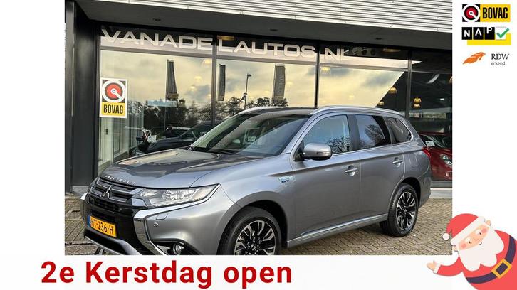 Mitsubishi Outlander 2.0 PHEV Executive Aut. App-Connect Nav, Auto's, Mitsubishi, Bedrijf, Te koop, Outlander, 4x4, ABS, Achteruitrijcamera