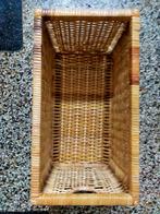 Rieten mand blank.afm.L45/Br.24/H,25 cm.van IKEA, Huis en Inrichting, Woonaccessoires | Schalen en Manden, Ophalen of Verzenden