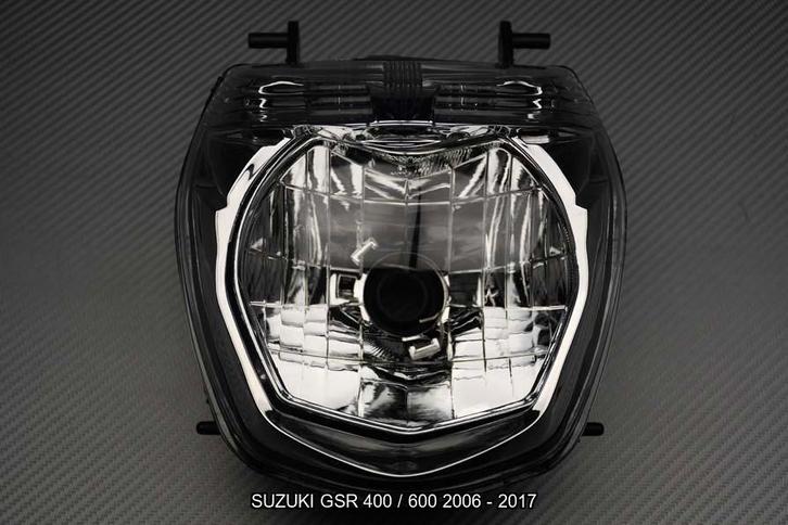 Koplamp / Voorlicht AVDB SUZUKI GSR 400 / 600 2006 - 2017, Motoren, Accessoires | Overige, Nieuw, Ophalen of Verzenden