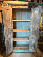 Gave India/Ibiza style kast, Huis en Inrichting, Kasten | Buffetkasten, Gebruikt, 100 tot 150 cm, Ophalen of Verzenden, 150 tot 200 cm