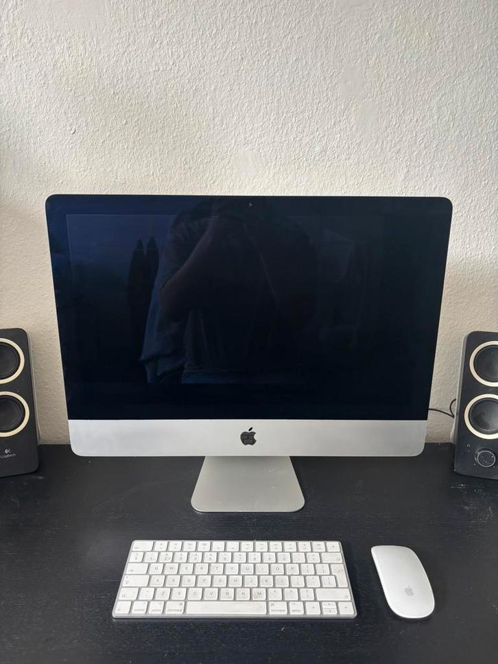 IMAC 21,5 inch 2017, Computers en Software, Apple Desktops, Zo goed als nieuw, iMac, Onbekend, 2 tot 3 Ghz, 8 GB, Ophalen