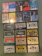 22 Originele cassettebandjes met muziek, Gebruikt, 2 t/m 25 bandjes, Overige genres, Ophalen of Verzenden