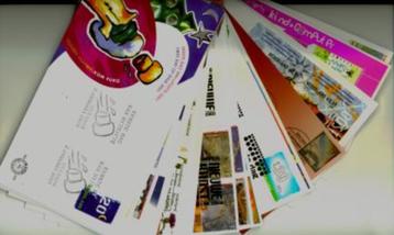 jaargang fdc's nederland  2001 beschikbaar voor biedingen