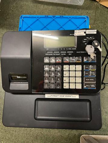 Kassa met vele functies beschikbaar voor biedingen