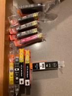 Canon Inktcartridges: 551, 550, C526, Computers en Software, Printerbenodigdheden, Ophalen of Verzenden, Nieuw, Cartridge