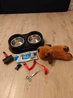 Honden spullen, accessoires, voederbak puppy, Dieren en Toebehoren, Ophalen of Verzenden