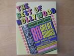 Songbook Best of Hollywood 80 great songs motion pictures, Muziek en Instrumenten, Gebruikt, Gitaar, Ophalen of Verzenden, Artiest of Componist