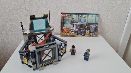 Lego JURASSIC WORLD 75927, Kinderen en Baby's, Speelgoed | Duplo en Lego, Zo goed als nieuw, Lego, Complete set, Ophalen of Verzenden