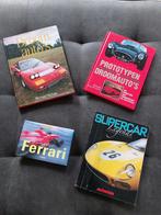 Auto boeken over oa Ferrari lamborgini Porsche, Boeken, Auto's | Boeken, Ophalen of Verzenden, Zo goed als nieuw, Algemeen