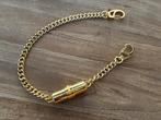 Diesel Fuel For Life Jeans Chain met houder voor parfum, Ophalen of Verzenden, Goud, Overige materialen