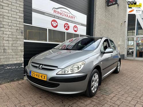 Peugeot 307 1.6-16V XS Met 1 Jaar Apk, Auto's, Peugeot, Bedrijf, Te koop, ABS, Airbags, Boordcomputer, Centrale vergrendeling