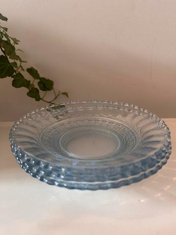 Set van 3 art deco bordjes beschikbaar voor biedingen