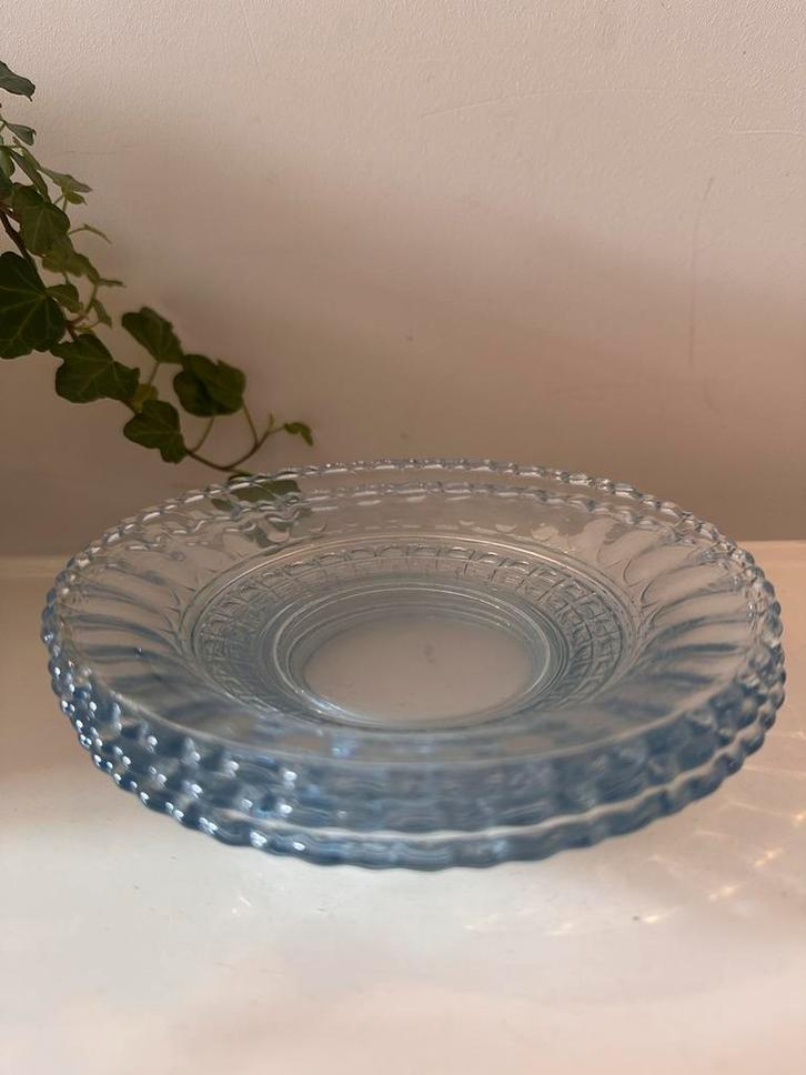 Set van 3 art deco bordjes, Antiek en Kunst, Antiek | Servies los, Ophalen of Verzenden