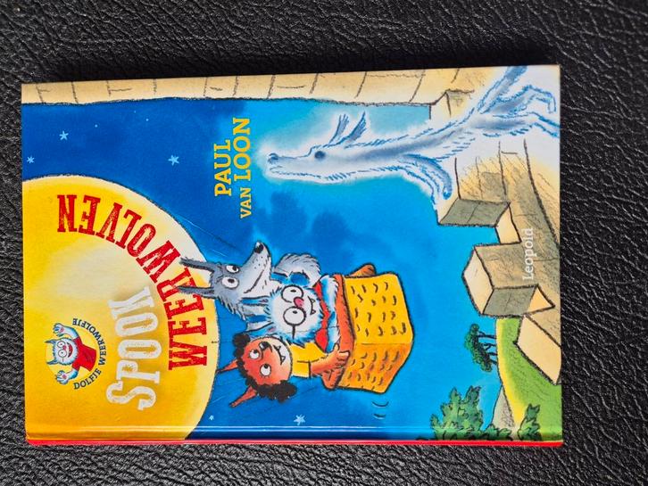Paul van Loon - Spookweerwolven, Boeken, Kinderboeken | Jeugd | onder 10 jaar, Zo goed als nieuw, Ophalen of Verzenden