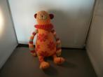 happy horse aap grannies knitted monky 2007 oranje gekleurd, Ophalen of Verzenden, Zo goed als nieuw, Overige typen