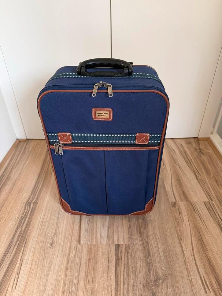 Gebruikte Koffer - Prima Staat!, Sieraden, Tassen en Uiterlijk, Koffers, Gebruikt, Zacht kunststof, 50 tot 60 cm, 35 tot 45 cm