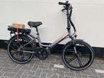 Lacros S400 XL elektrische vouwfiets met 5 km op de teller, 20 inch of meer, Versnellingen, Zo goed als nieuw, Ophalen