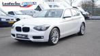 BMW 1-serie 116i Business Navi PDC Lichtpakket Cruisecontrol, Auto's, 1-Serie, Euro 5, Gebruikt, Zwart
