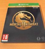 Mortal kombat II steelbook, Spelcomputers en Games, Games | Xbox One, 2 spelers, Ophalen of Verzenden, Zo goed als nieuw, Vechten