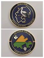 Zeldzame Politie Coin - Mispdruk?, Verzamelen, Speldjes, Pins en Buttons, Ophalen of Verzenden, Gebruikt, Overige onderwerpen