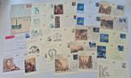Leuke collectie België postkaarten poststukken, Ophalen of Verzenden, Briefkaart