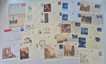 Leuke collectie België postkaarten poststukken beschikbaar voor biedingen