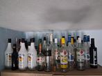 Alcohol glazen lege flessen merk, Ophalen