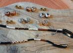 dreadlock herfst-kralen set, bruin vlechtje en kralenset, Ophalen of Verzenden, Nieuw, Haarspeld