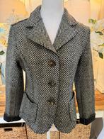 Stijlvolle, Grijze, wollen blazer Max Mara Weekend, 38-40/M,, Maat 38/40 (M), Verzenden, Max Mara, Zo goed als nieuw