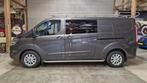 Ford Transit Custom 320 2.0 TDCI L2H1 Limited DC 170PK AUTOM, 4 cilinders, Traction-control, Origineel Nederlands, Bedrijf
