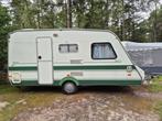 Kant en klare Delta caravan, Caravans en Kamperen, Omvormbare zithoek, Treinzit, Particulier, 500 - 750 kg