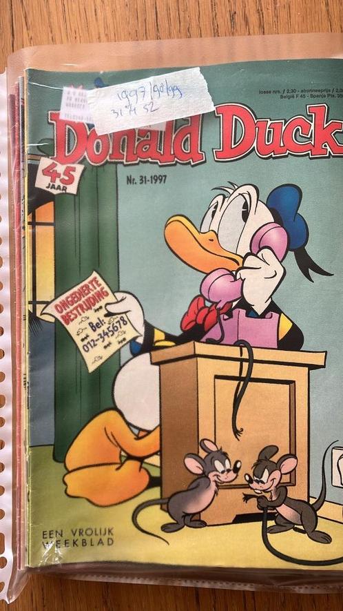 Donald Duck jaargang 1992 - 1999, Boeken, Stripboeken, Gelezen, Meerdere stripboeken, Ophalen