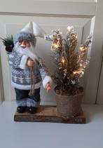 Kerstdecoratie kerstman, Ophalen of Verzenden, Zo goed als nieuw