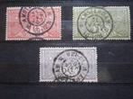 Nederland NVPH 84-86 gebr. (U 457)..€ 0,70, Verzenden