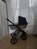 Kinderwagen Dubatti taupe set, Kinderen en Baby's, Kinderwagens en Combinaties, Ophalen, Zo goed als nieuw, Overige merken