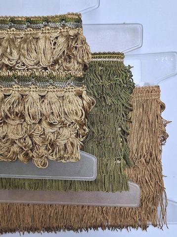 Prachtig vintage , jaren 70, franje/ flosjes sierband beschikbaar voor biedingen