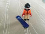 Playmobil snowboarder., Ophalen of Verzenden, Zo goed als nieuw