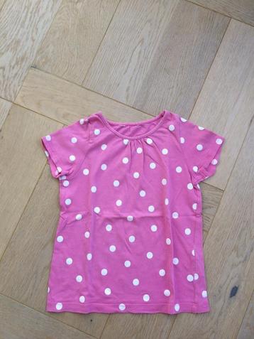 Leuk zomers shirt H&M 110/116 - zgan  beschikbaar voor biedingen