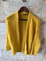 Vest Jas Dames Maat S Summum Geel Groen Met Glitter, Kleding | Dames, Ophalen of Verzenden, Zo goed als nieuw, Maat 38/40 (M)