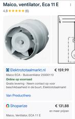 Maico ECA 11 E Ventilator - Nieuw, Doe-het-zelf en Verbouw, Ophalen of Verzenden, Nieuw, Ventilator