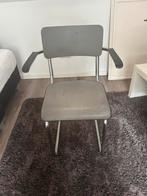 Tubax Gispen buizenframe stoel - Skai, Huis en Inrichting, Stoelen, Ophalen, Gebruikt, Metaal, Rietveld bauhaus gispen