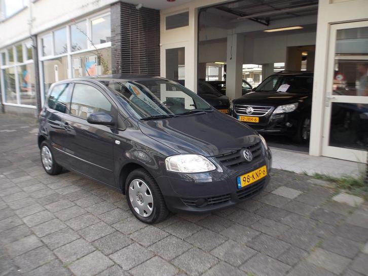 Volkswagen Fox 1.2 Trendline AIRCO NETTE AUTO (bj 2009), Auto's, Volkswagen, Te koop, Fox, ABS, Airbags, Airconditioning, Alarm