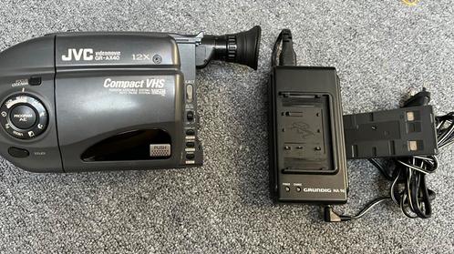 videocamera JVC GR-AX40,  Compact VHS-C, werking onbekend, Audio, Tv en Foto, Videocamera's Analoog, Camera, VHS-C of SVHS-C, Ophalen of Verzenden