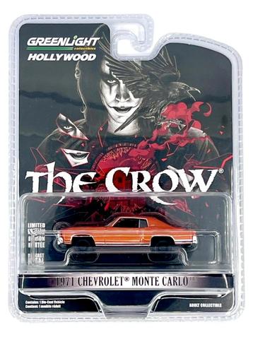 1971 Chevrolet Monte Carlo van Greenlight 1/64 The Crow beschikbaar voor biedingen
