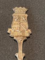Stadswapen Oosterbeek, vintage verzilverd lepeltje., Antiek en Kunst, Ophalen of Verzenden