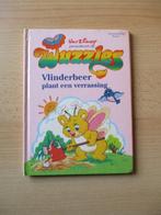 Disney Wuzzles boekje  Vlinderbeer plant een verrassing 1985, Gebruikt, Ophalen of Verzenden