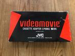 JVC C-P6BKU Videomovie cassette adapter ZGAN, Audio, Tv en Foto, Ophalen of Verzenden, Zo goed als nieuw