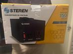 2 Voltage Converters 110V  220V – 750W (New, Sealed in Box), Ophalen, Nieuw