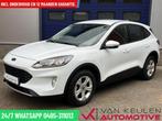 Ford Kuga 2.5 PHEV l Winterpakket l 1e eigenaar l, Stof, Gebruikt, 4 cilinders, Wit